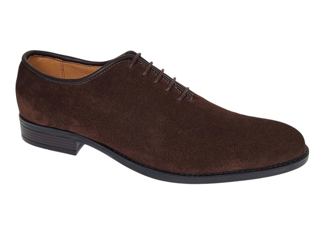 Pantofi barbati eleganti din piele naturala intoarsa Maro Donatto GKR200MV